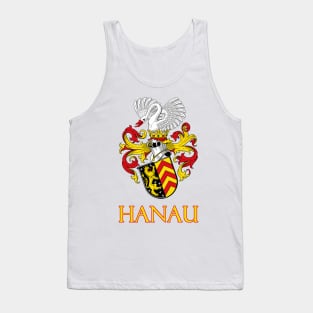 Hanau, Germany - Coat of Arms Design Tank Top